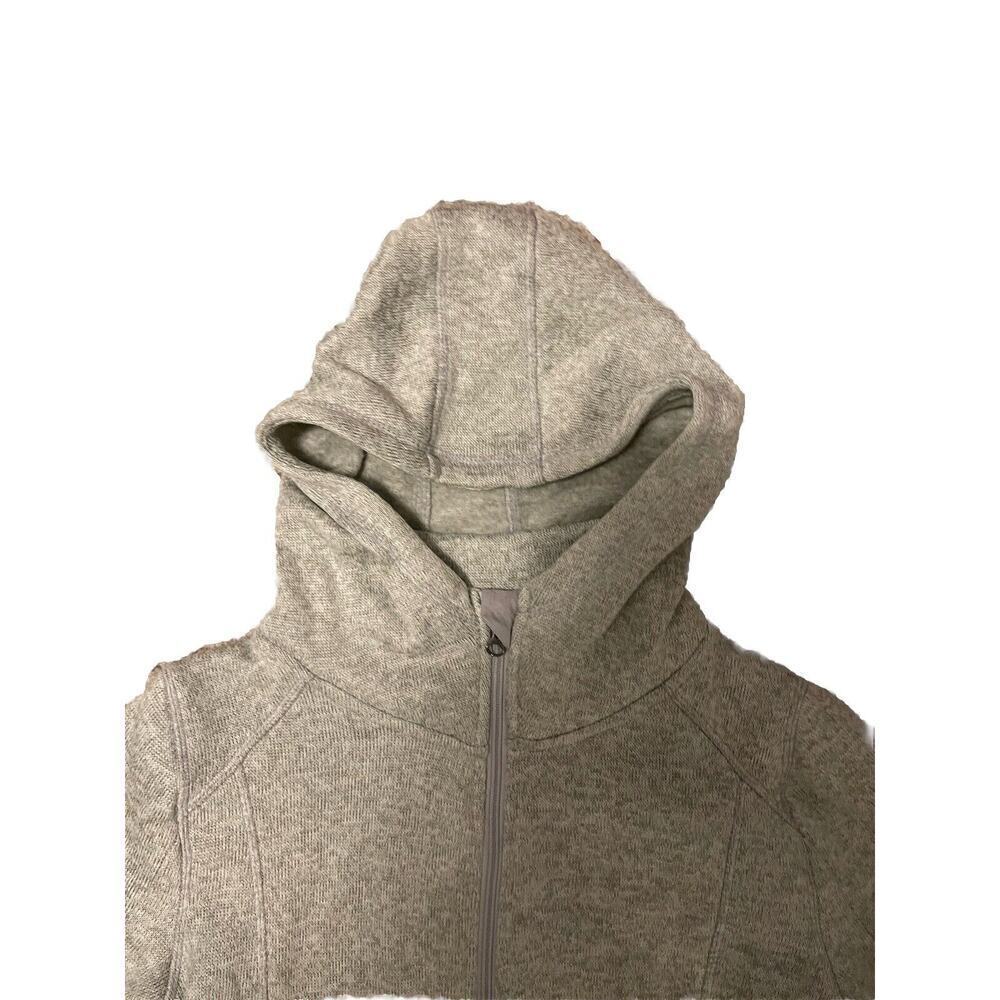 Women Long Sleeve Zip Up St. John’s Bay Size Medium Gray Msrp $64 - Picture 5 of 12